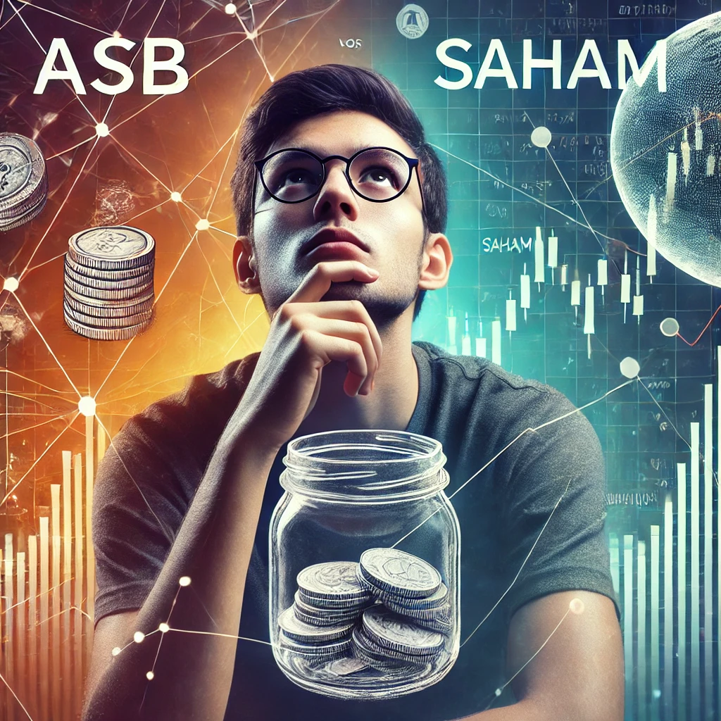 Mana Lagi Berbaloi: Melabur Saham atau ASB?