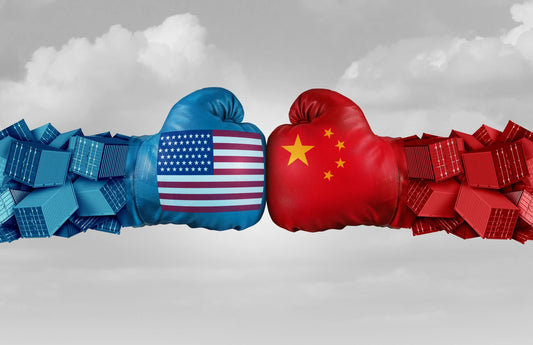 Syarikat Gergasi AS Yang Bergantung pada China