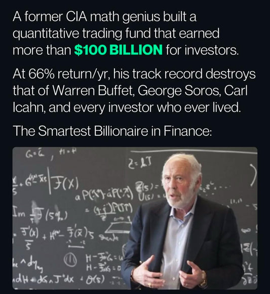 James Simons: Genius Matematik Jadi Raja Pelaburan