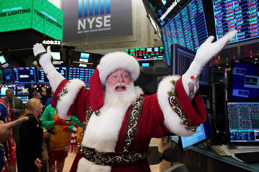 Santa Claus Rally: Potensi Lonjakan Saham AS Menjelang Akhir Tahun