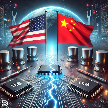 Sekatan Baru AS Perketat Industri Cip China