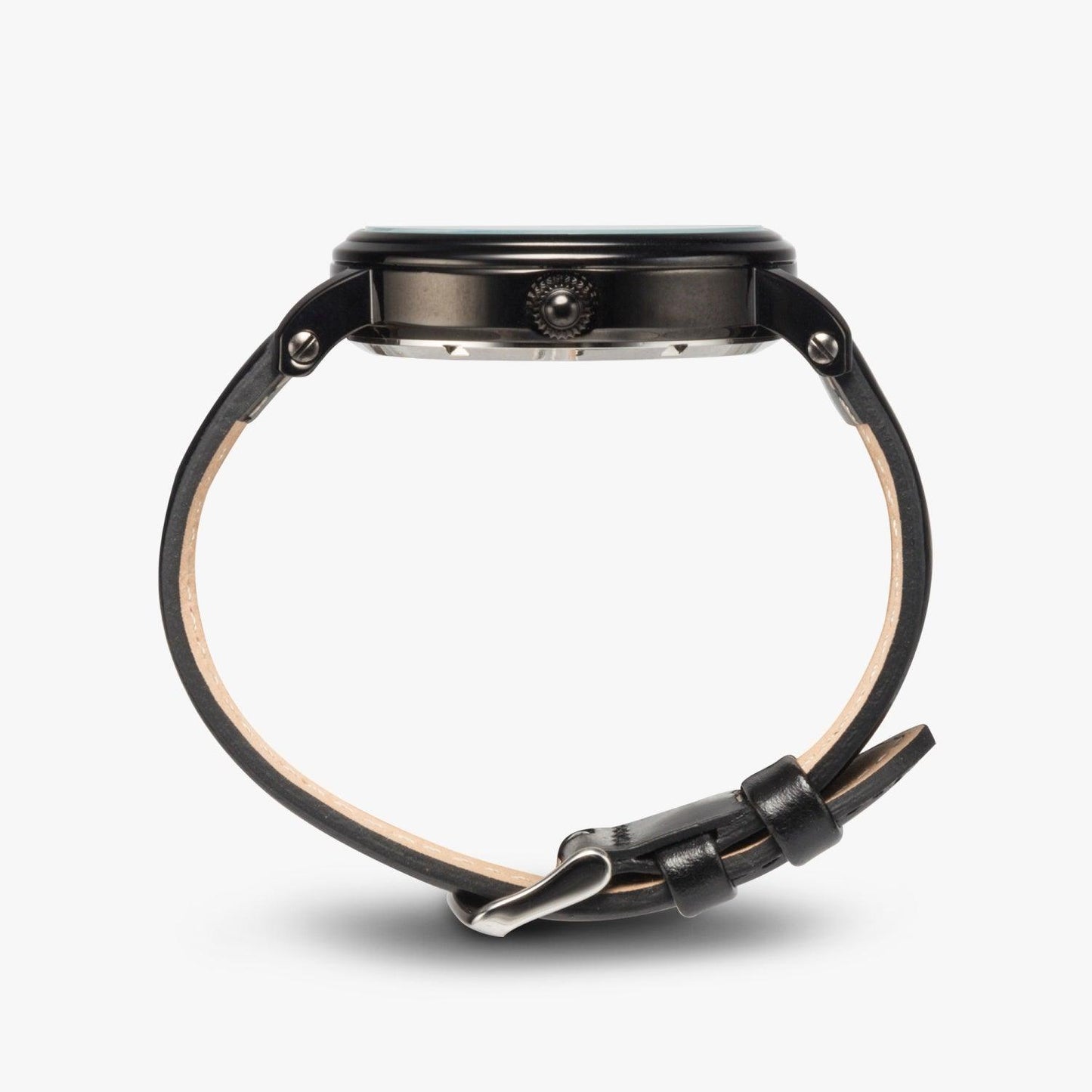 SPECIAL EDITION - Leather Watch (Black) - ELITISTA