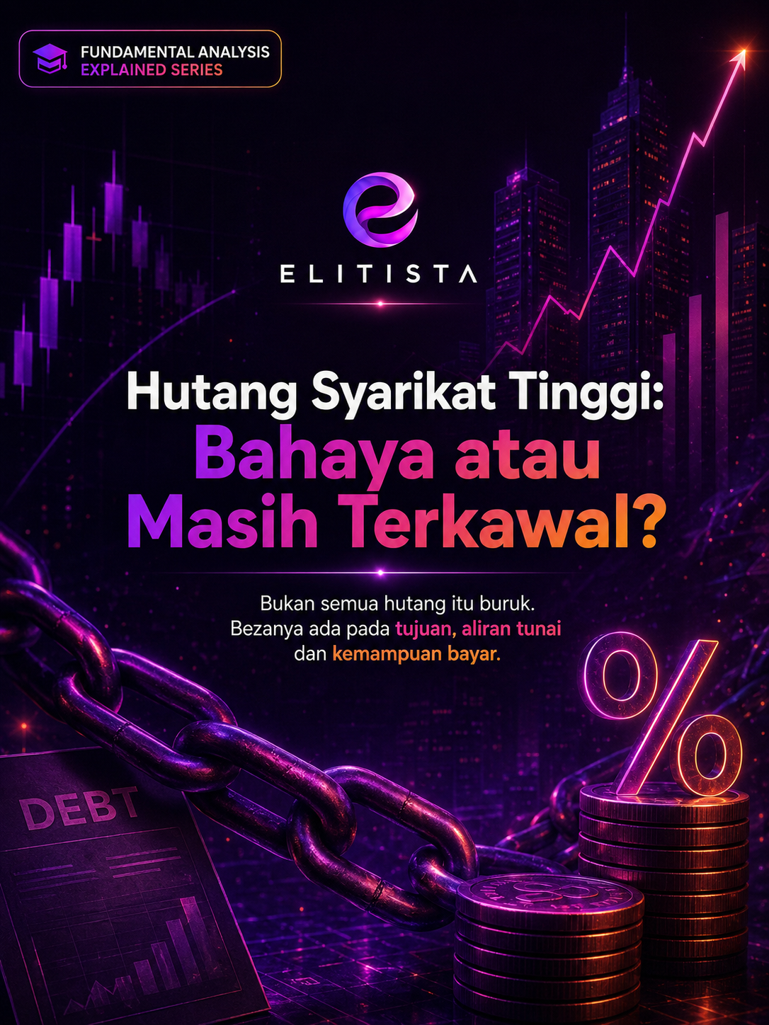 Hutang Syarikat Tinggi: Bahaya atau Masih Terkawal?
