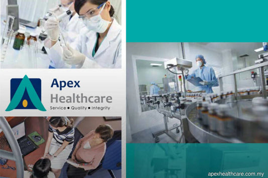 Apex Healthcare 2Q net profit jumps 83% to RM23.5 mil, declares three sen dividend - ELITISTA