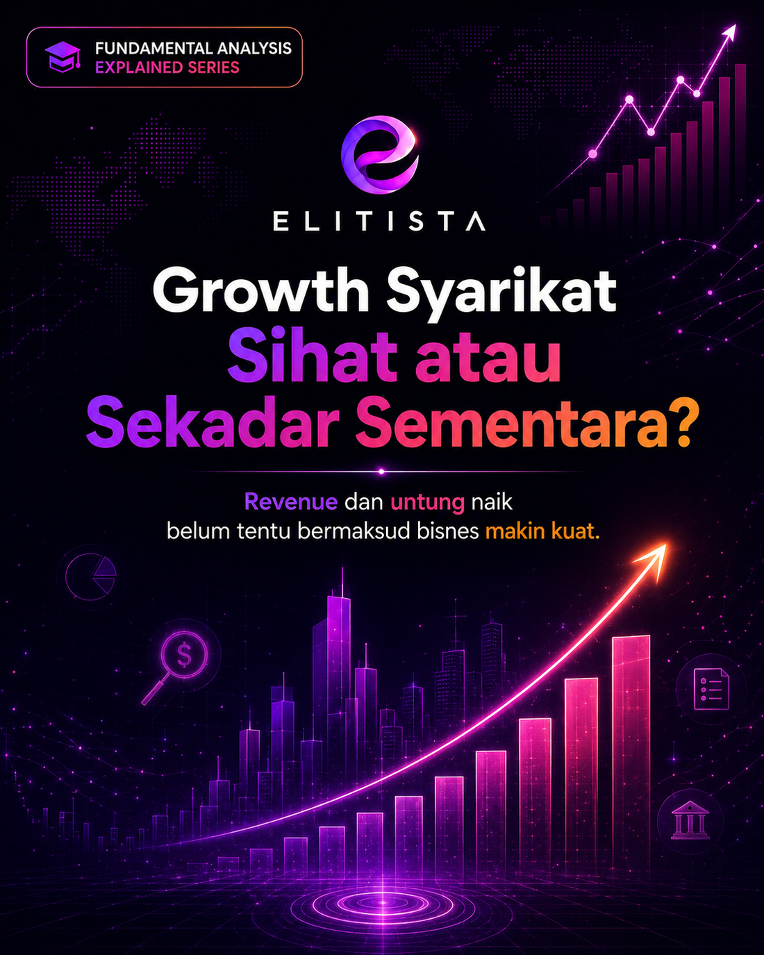 Growth Syarikat Sihat atau Sekadar Sementara?