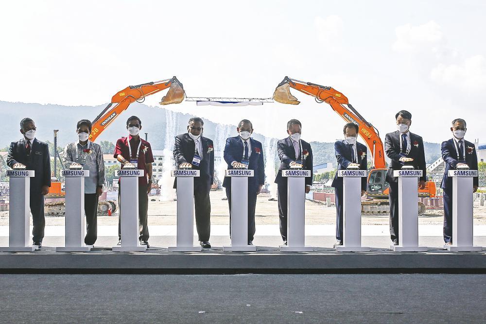 Samsung SDI breaks ground for RM6b battery plant in Negri Sembilan - ELITISTA