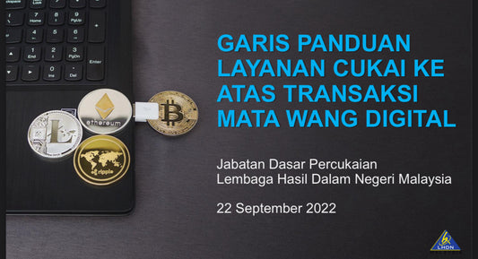 Cukai Kripto di Malaysia: Apa Yang Anda Perlu Tahu