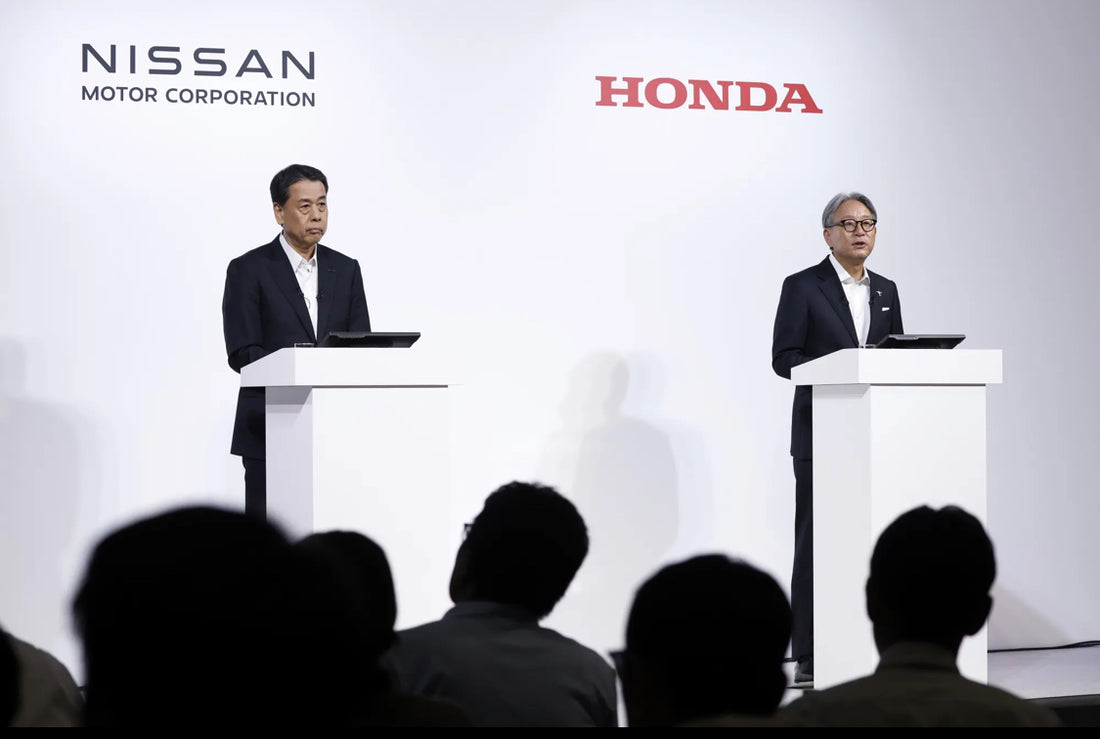 Nissan & Honda Rancang Merger: Strategi Lawan Toyota?