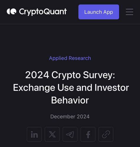 CryptoQuant Global Crypto Survey: Fakta Menarik Tentang Dunia Kripto!