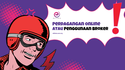 Perdagangan Online atau Penggunaan Broker