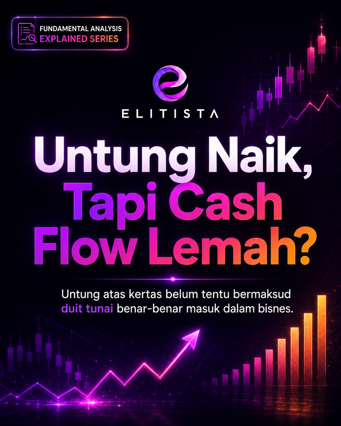 Untung Naik Tapi Cash Flow Lemah?