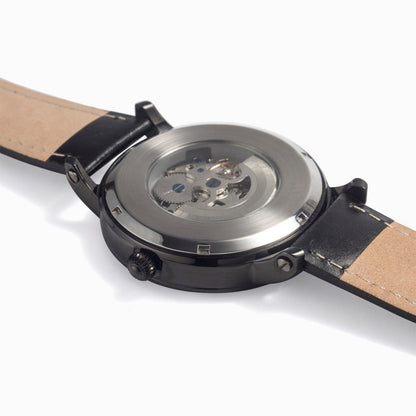 SPECIAL EDITION - Leather Watch (Black) - ELITISTA