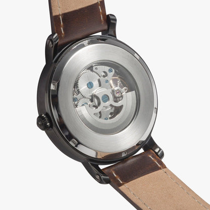 SPECIAL EDITION - Leather Watch (Black) - ELITISTA