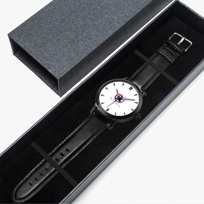 SPECIAL EDITION - Leather Watch (Black) - ELITISTA