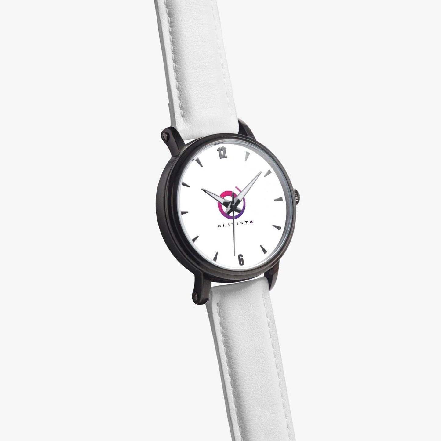 SPECIAL EDITION - Leather Watch (Black) - ELITISTA