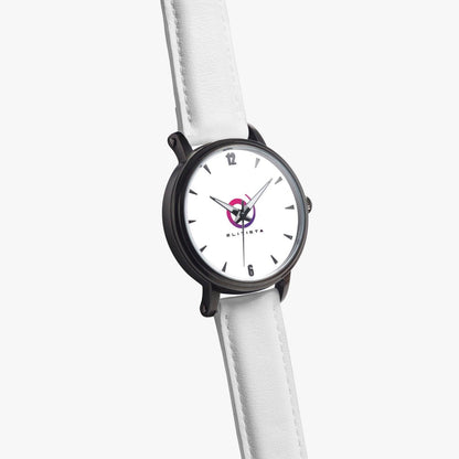 SPECIAL EDITION - Leather Watch (Black) - ELITISTA