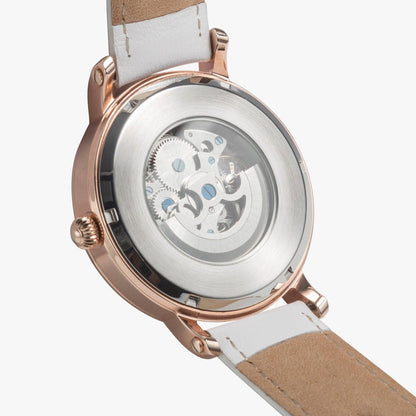 SPECIAL EDITION - Leather Watch (Rose Gold) - ELITISTA