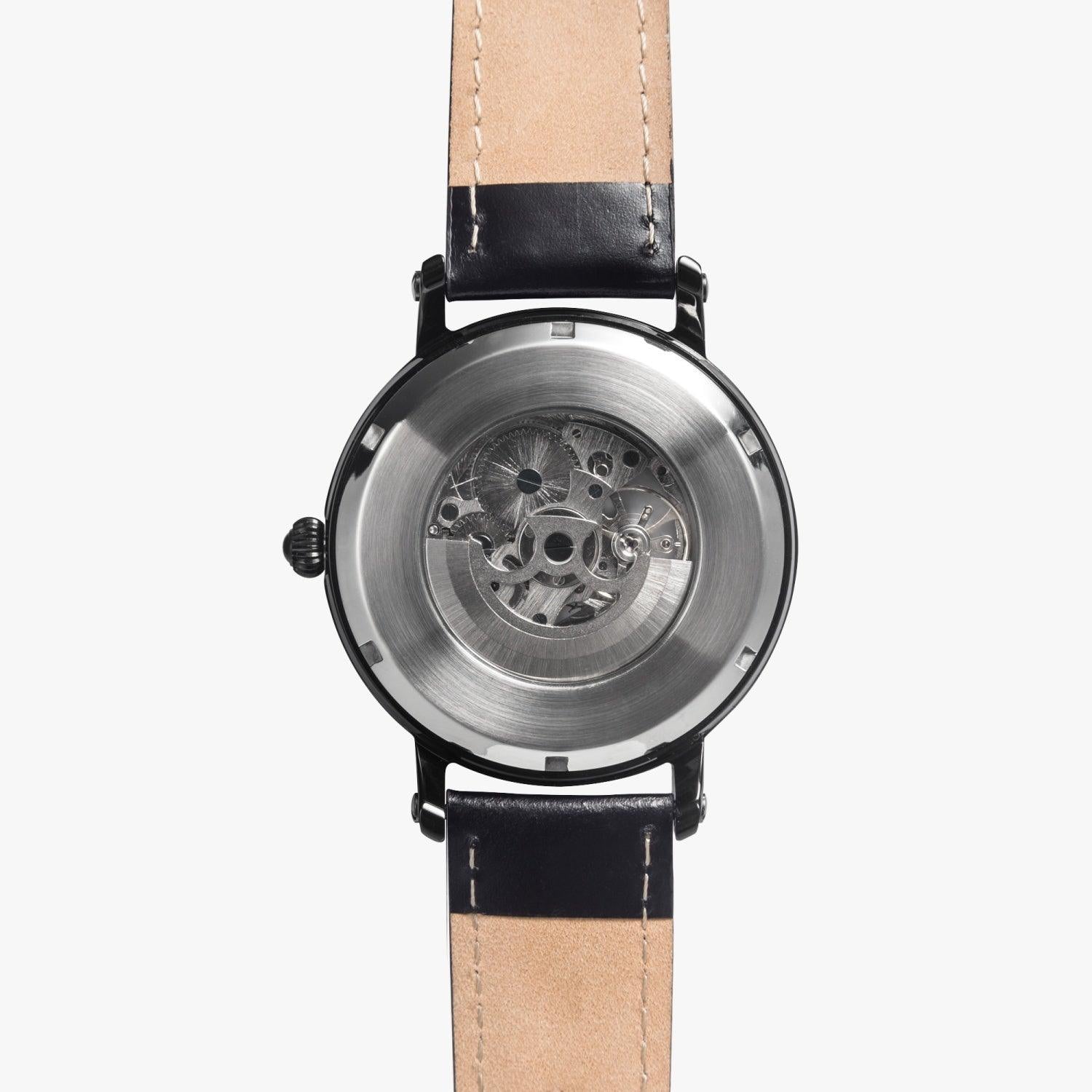 SPECIAL EDITION - Leather Watch (Black) - ELITISTA