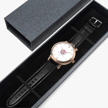 SPECIAL EDITION - Leather Watch (Rose Gold) - ELITISTA