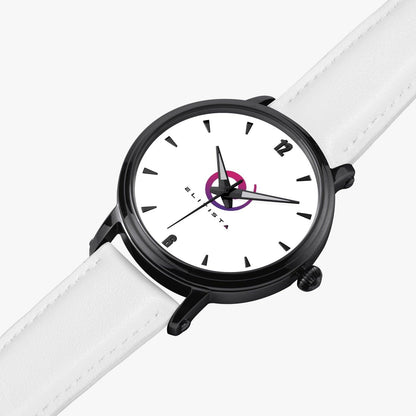 SPECIAL EDITION - Leather Watch (Black) - ELITISTA