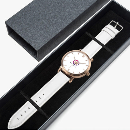 SPECIAL EDITION - Leather Watch (Rose Gold) - ELITISTA